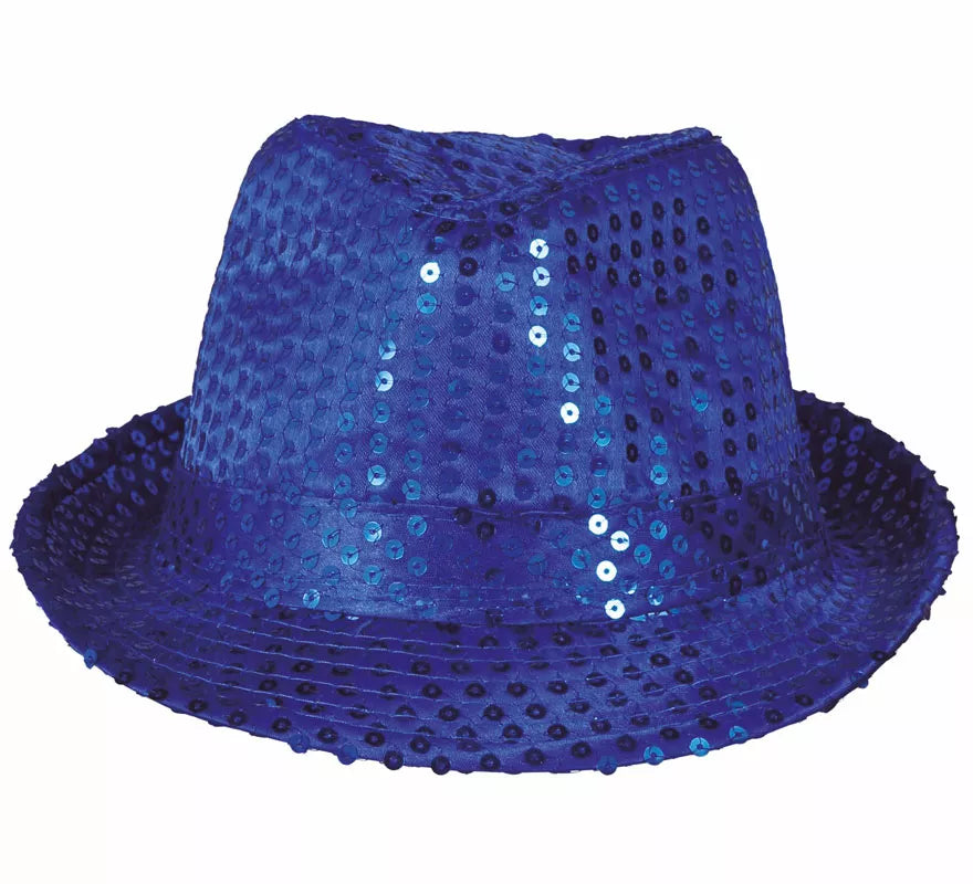 Translation missing: es.Gorro Gángster Clásico con Lentejuelas en varios colores