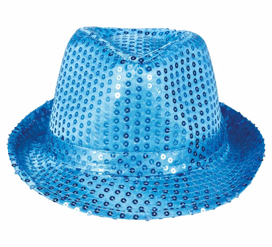 Translation missing: es.Gorro Gángster Clásico con Lentejuelas en varios colores