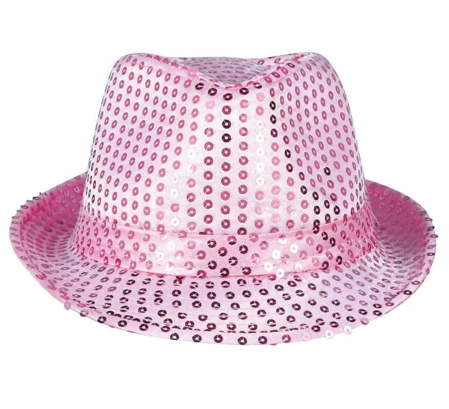 Translation missing: es.Gorro Gángster Clásico con Lentejuelas en varios colores