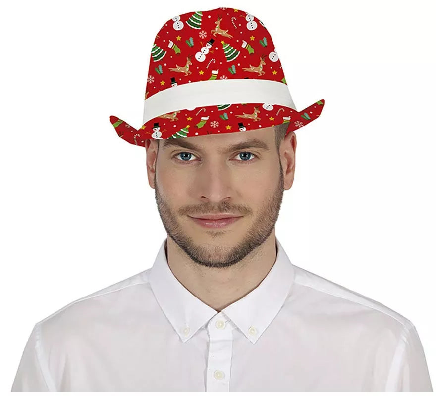 Translation missing: es.Gorro Gángster Navideño rojo