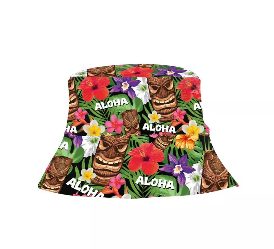 Translation missing: es.Gorro Hawaiano Aloha Floral adulto