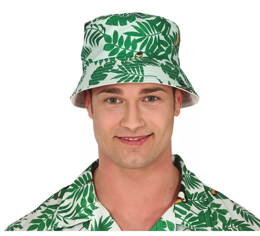 Translation missing: es.Gorro Hawaiano de Palmeras para adultos