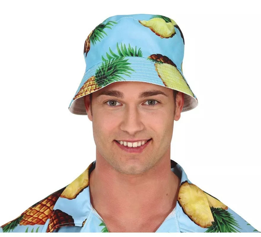 Translation missing: es.Gorro Hawaiano de Piñas para adultos