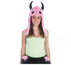 Gorro Monster Rosa grande