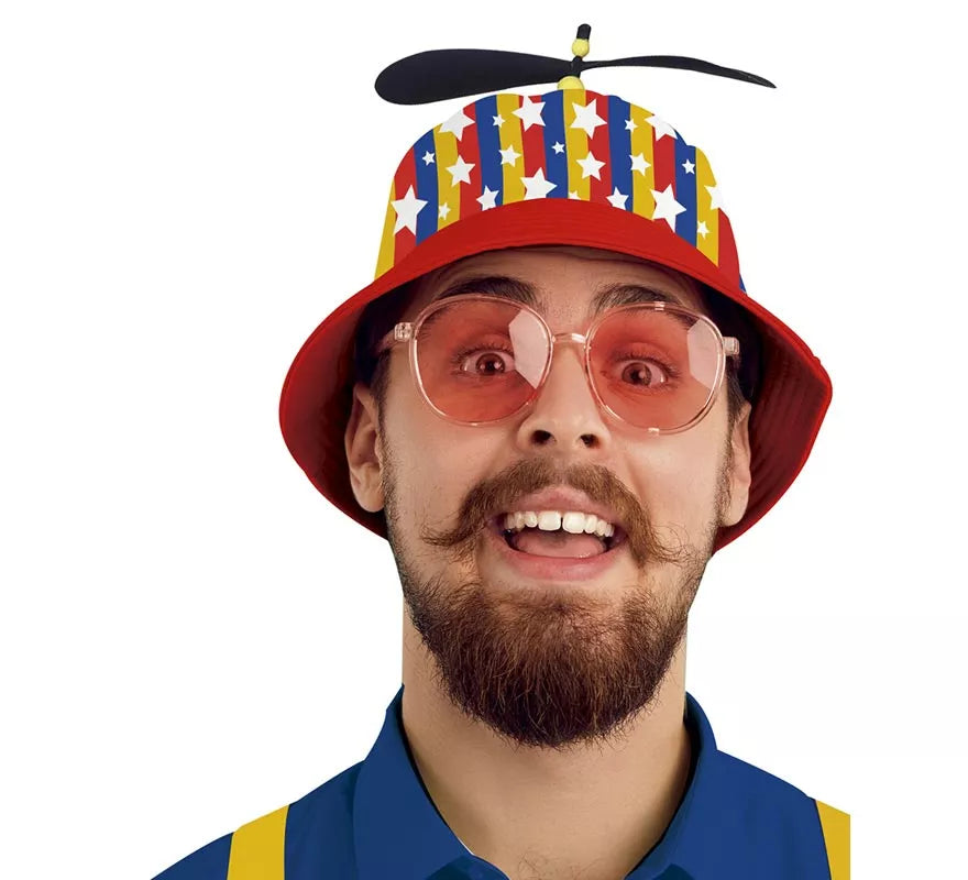 Translation missing: es.Gorro multicolor con Hélice