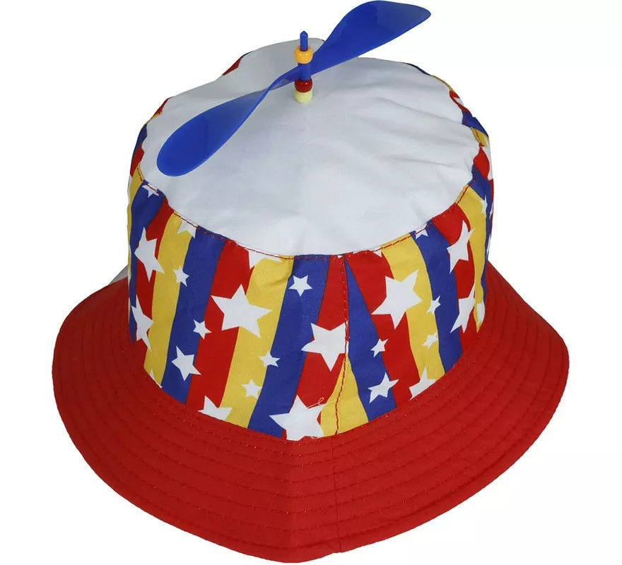 Translation missing: es.Gorro multicolor con Hélice