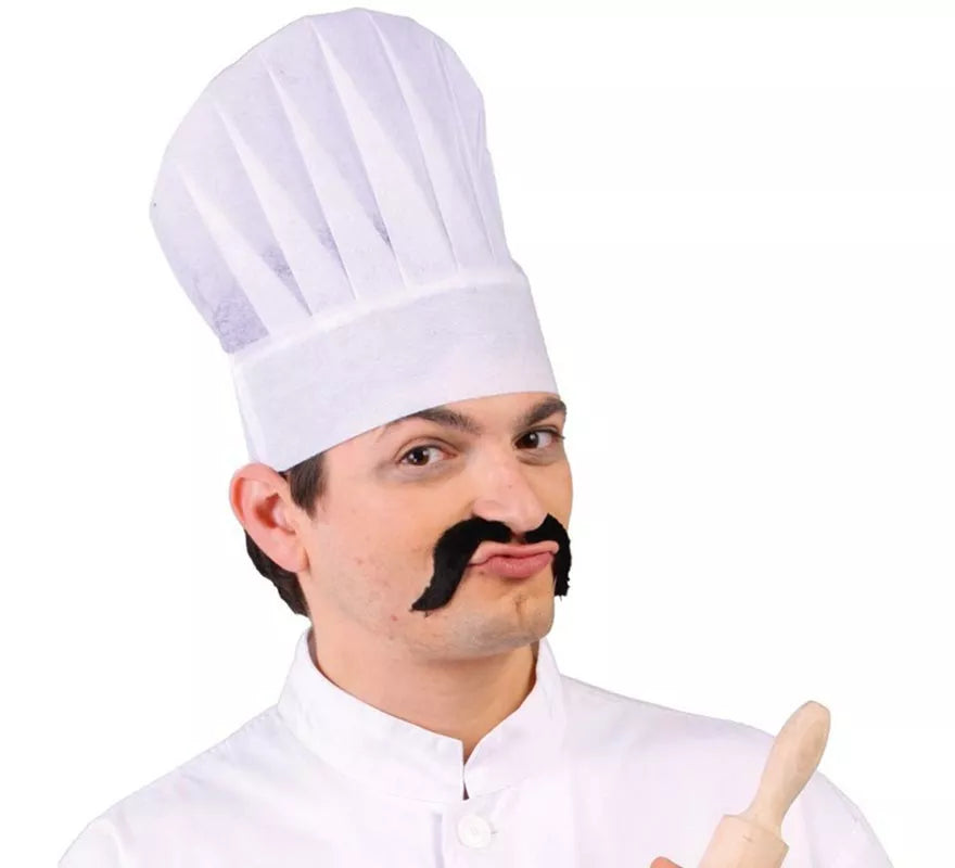 Translation missing: es.Gorro o Sombrero de Cocinero de papel