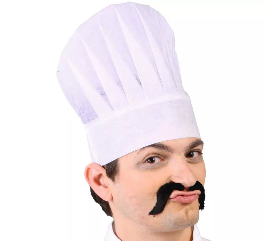 Translation missing: es.Gorro o Sombrero de Cocinero de papel