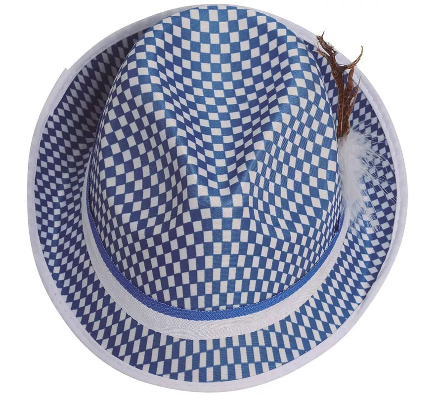 Translation missing: es.Gorro Oktoberfest Azul y Blanco