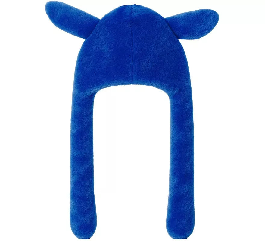 Translation missing: es.Gorro Orejas Erizo azul con Movimiento y luz