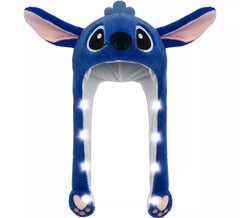 Gorro Orejas Monstruito azul con Movimiento y luz