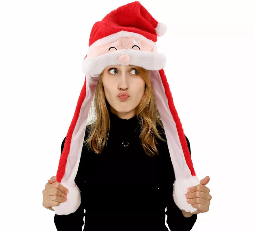 Translation missing: es.Gorro Orejas Papá Noel con Movimiento con luz