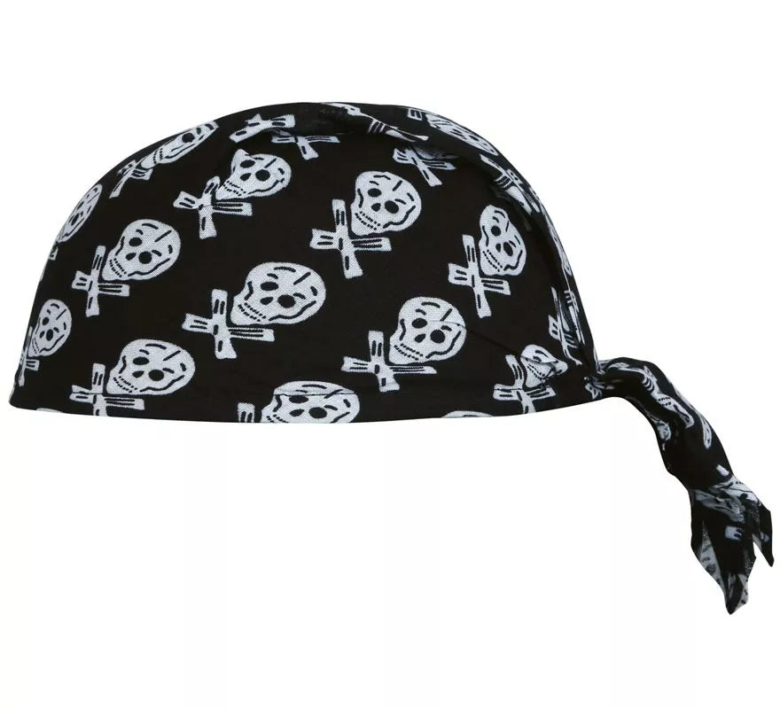 Translation missing: es.Gorro Pañuelo Pirata Calavera infantil