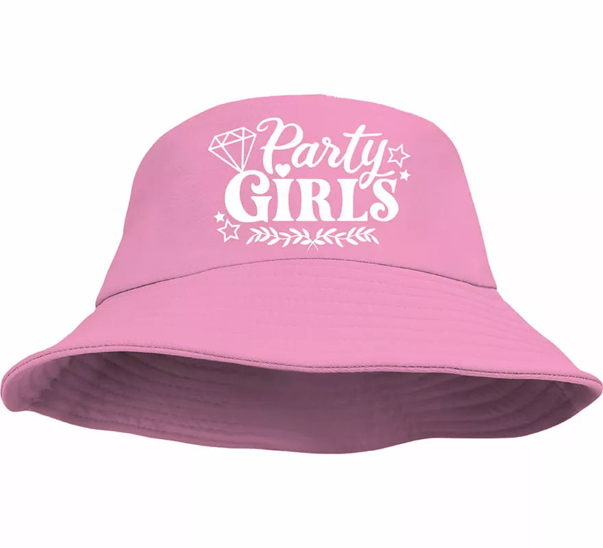 Translation missing: es.Gorro Party Girls rosa adulto