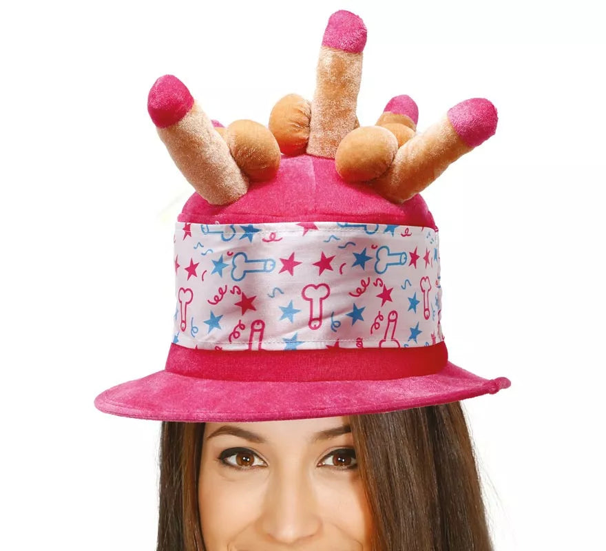 Translation missing: es.Gorro Pastel con Penes