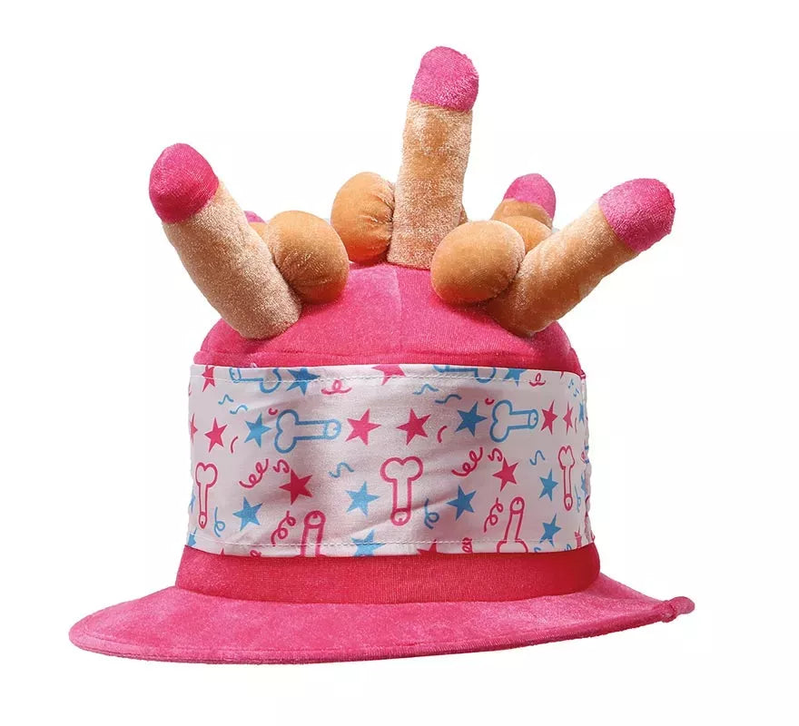 Translation missing: es.Gorro Pastel con Penes