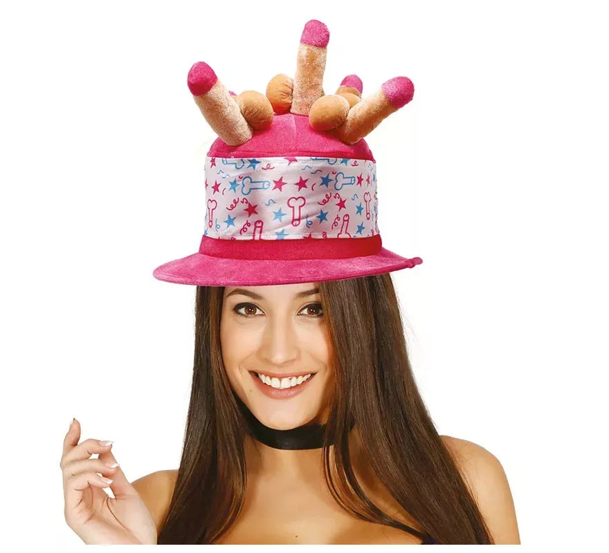 Translation missing: es.Gorro Pastel con Penes