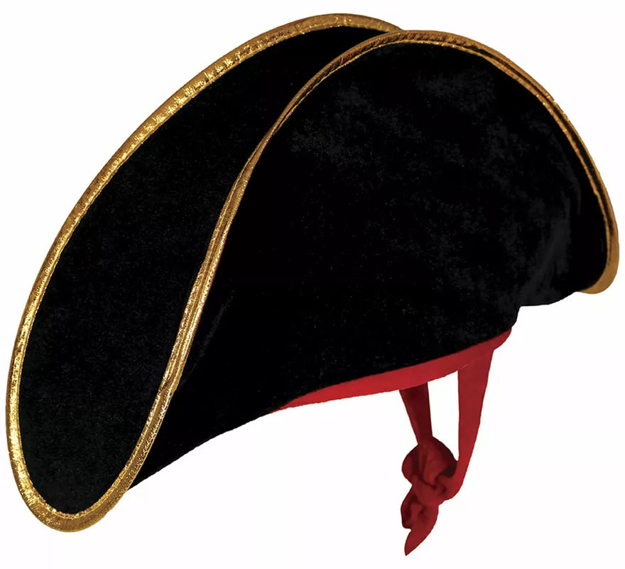 Translation missing: es.Gorro Pirata de terciopelo adulto