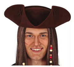 Gorro Pirata Marrón