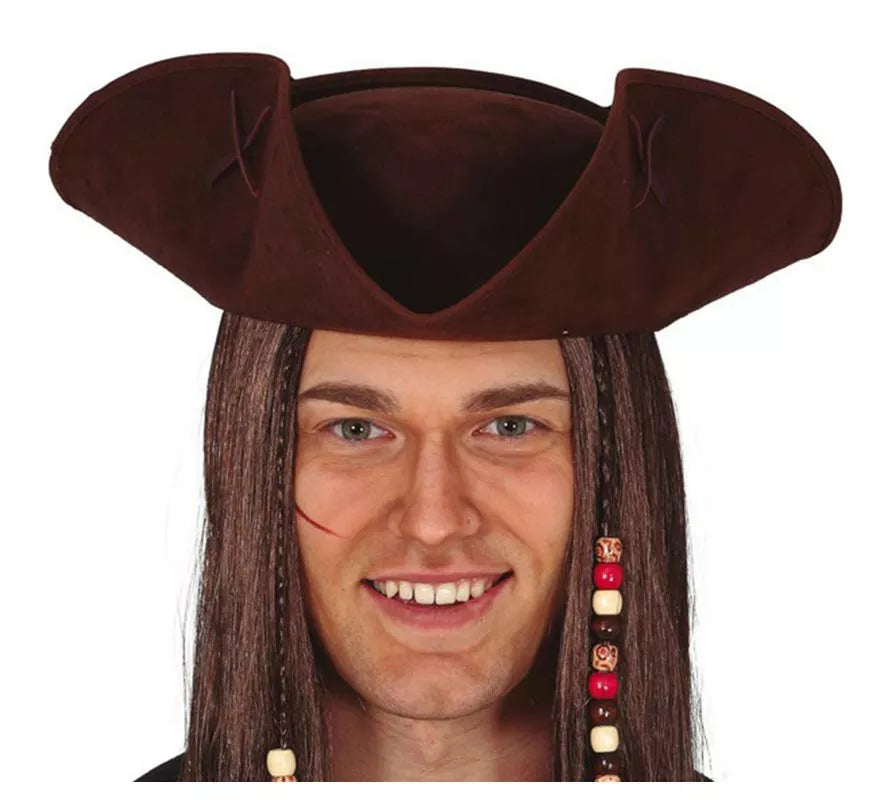 Translation missing: es.Gorro Pirata Marrón
