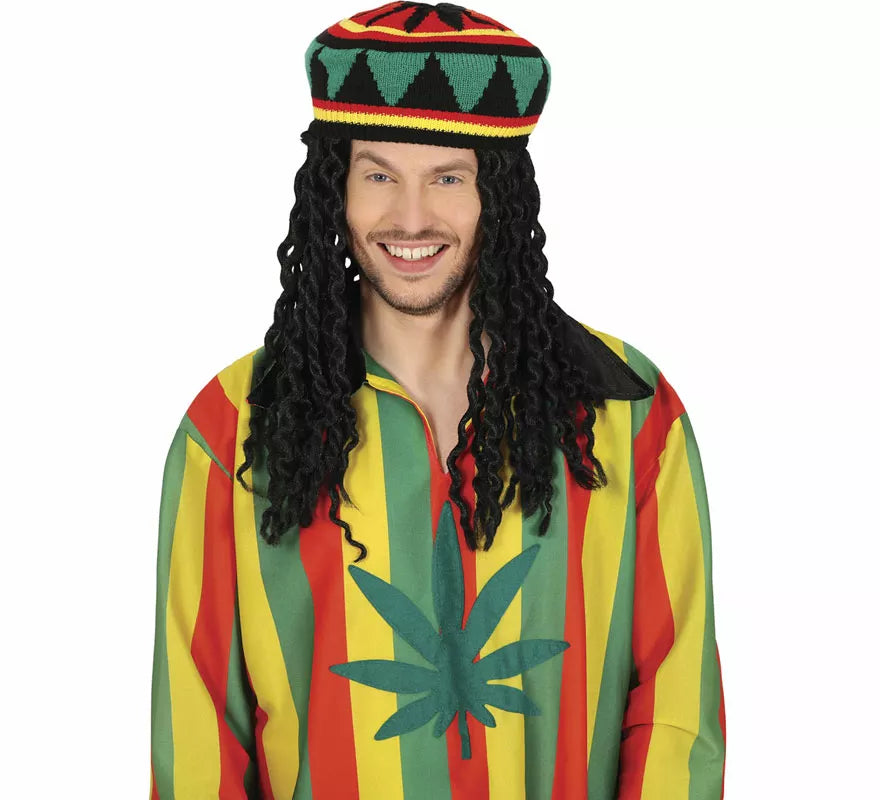 Translation missing: es.Gorro Rasta Clásico adulto