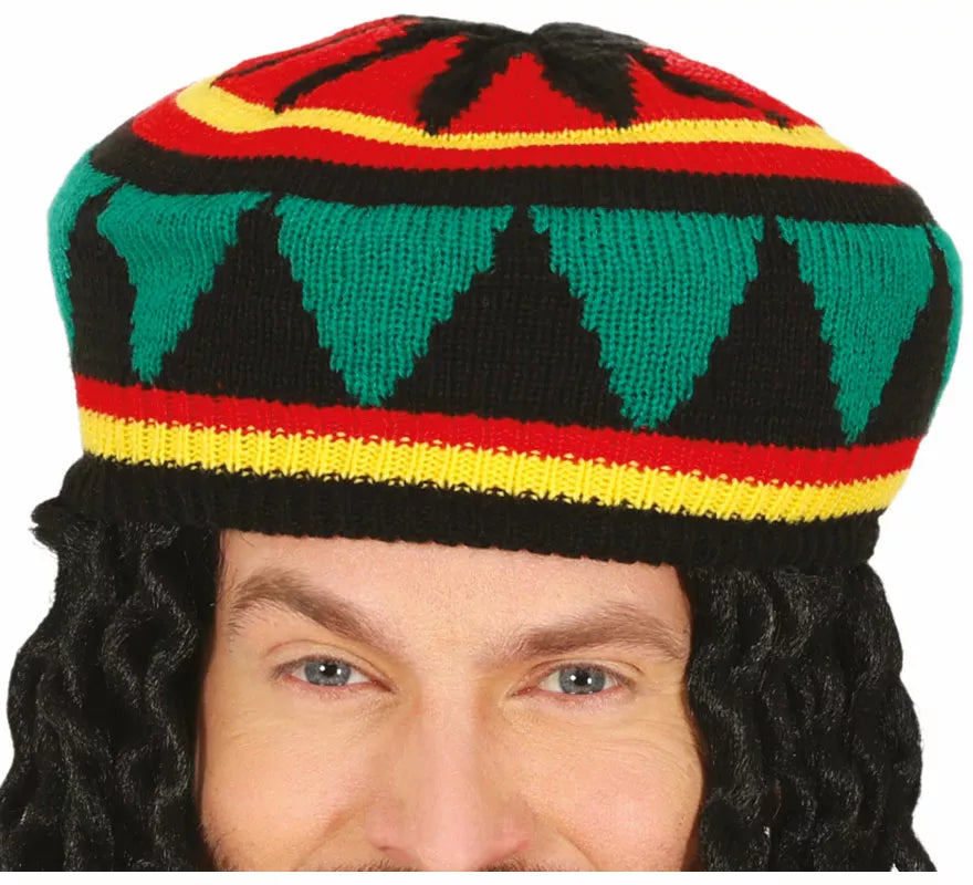 Translation missing: es.Gorro Rasta Clásico adulto
