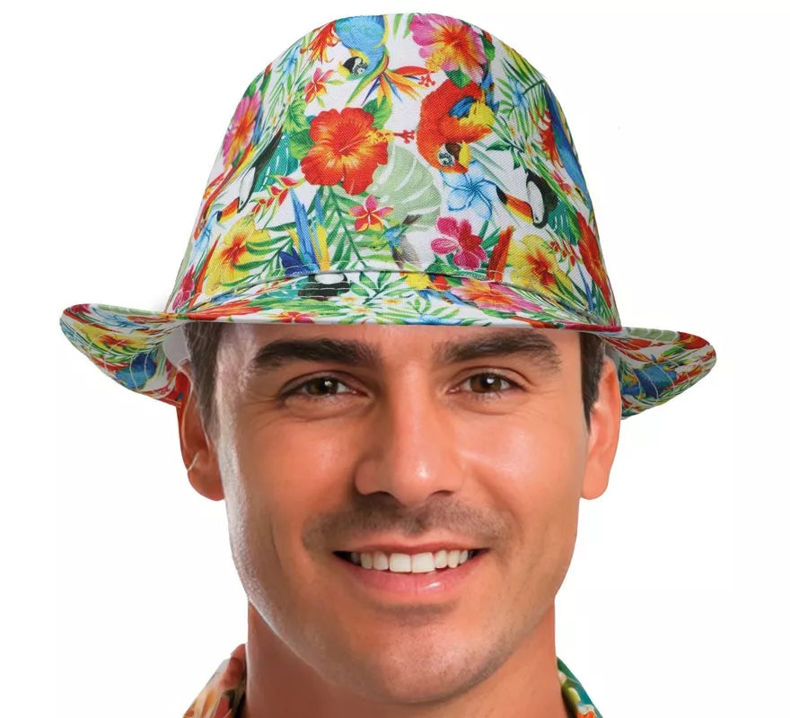 Translation missing: es.Gorro Tropical Flora y Fauna adulto