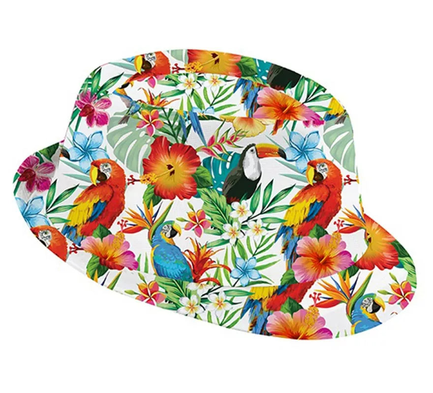 Translation missing: es.Gorro Tropical Flora y Fauna adulto
