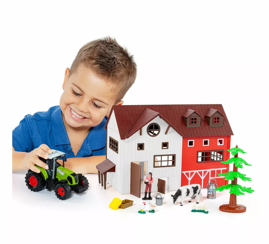 Translation missing: es.Granja de Juguete con Accesorios