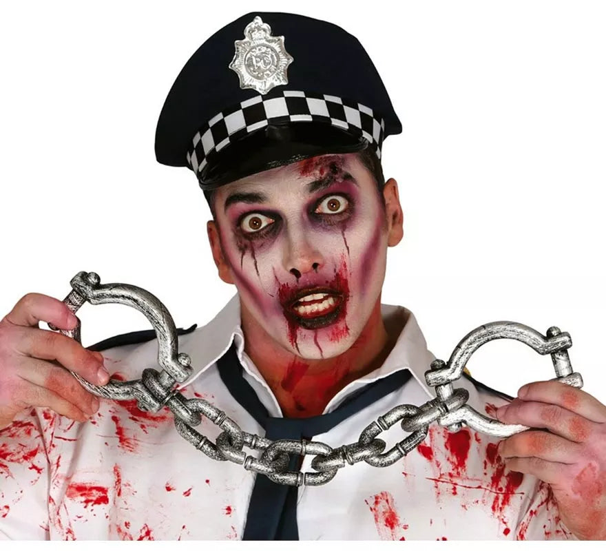 Translation missing: es.Grilletes plateados 52 cms