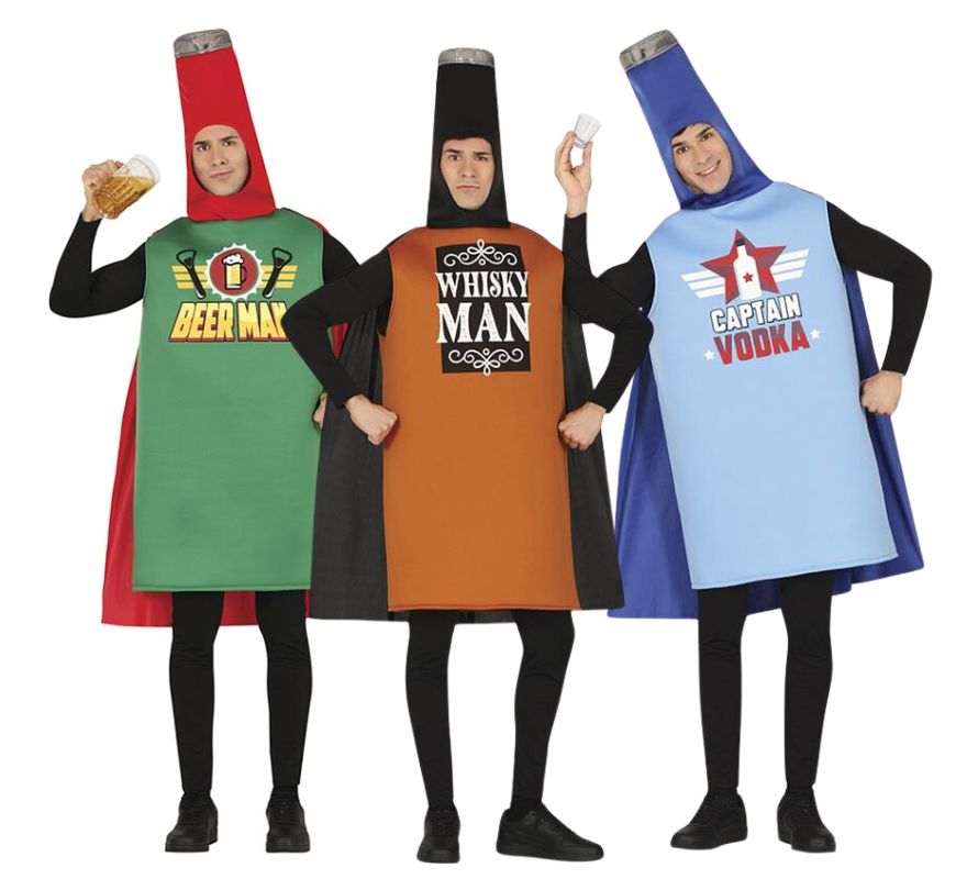 Grupo de bebidas alcohólicas