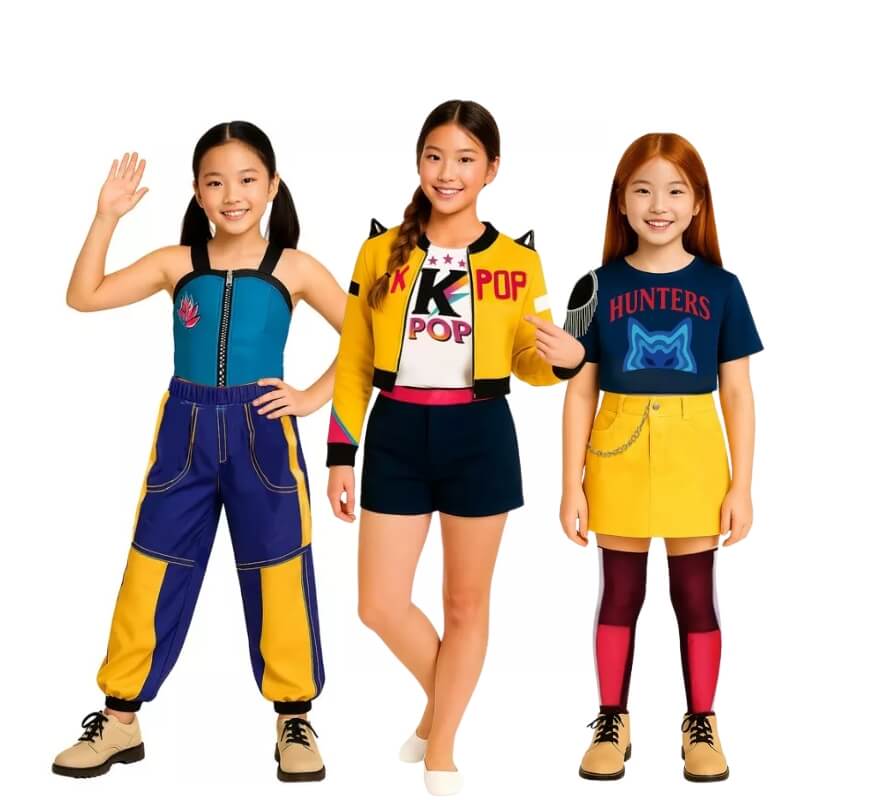 Grupo de Cantantes K-pop para infantil