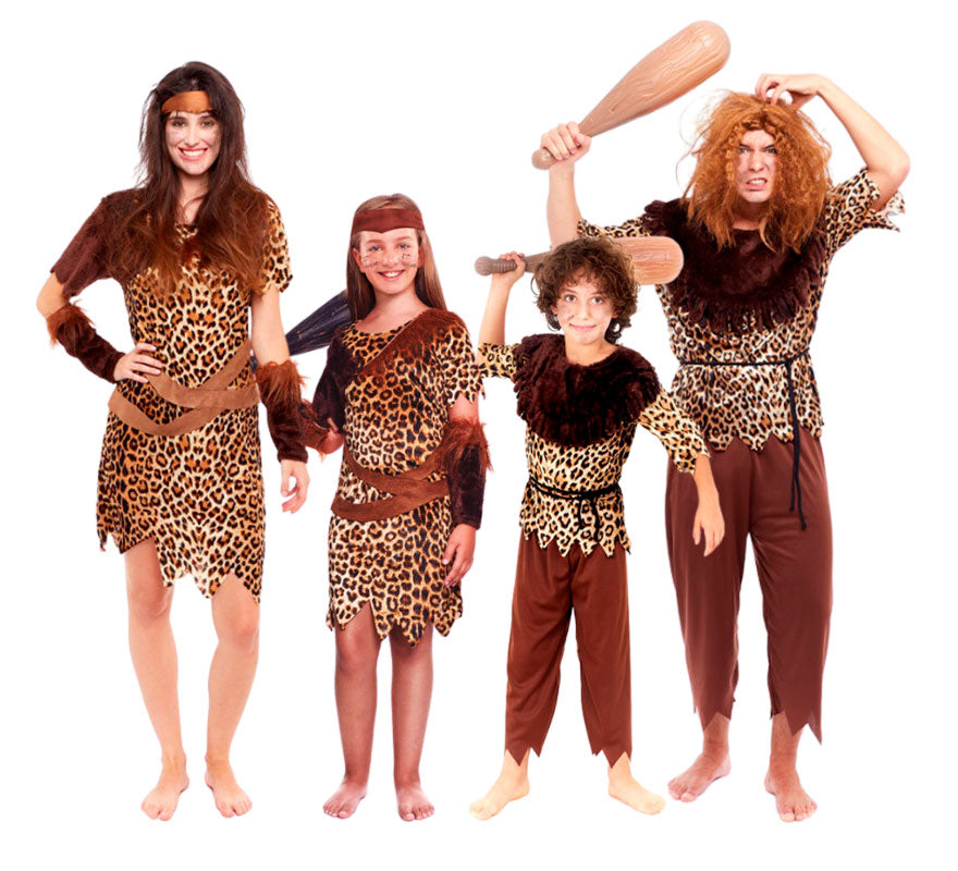 Grupo de cavernícolas