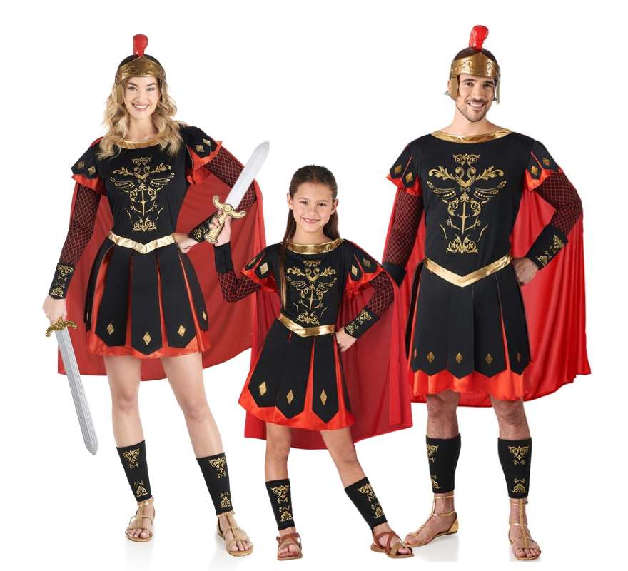 Grupo de centuriones romanos