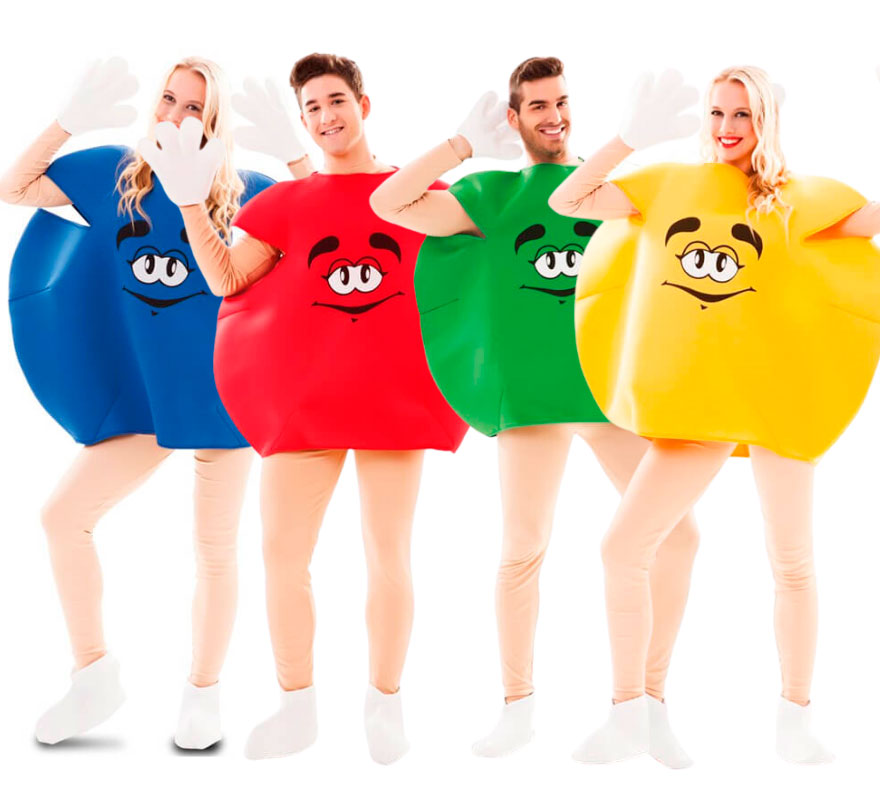 Translation missing: es.Grupo de chocolatinas de colores