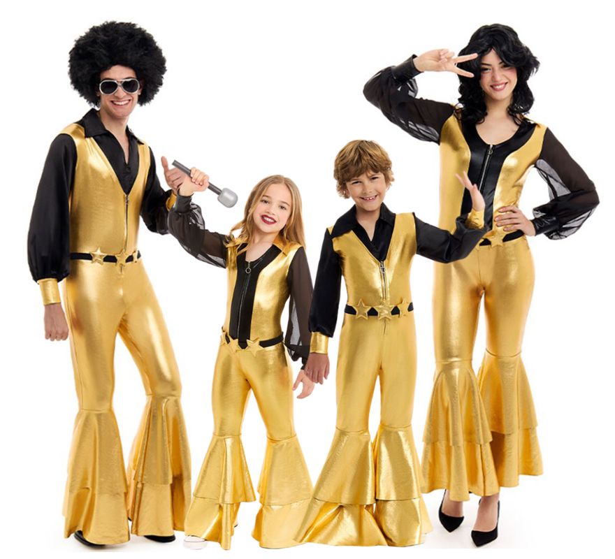 Grupo de disco dorado