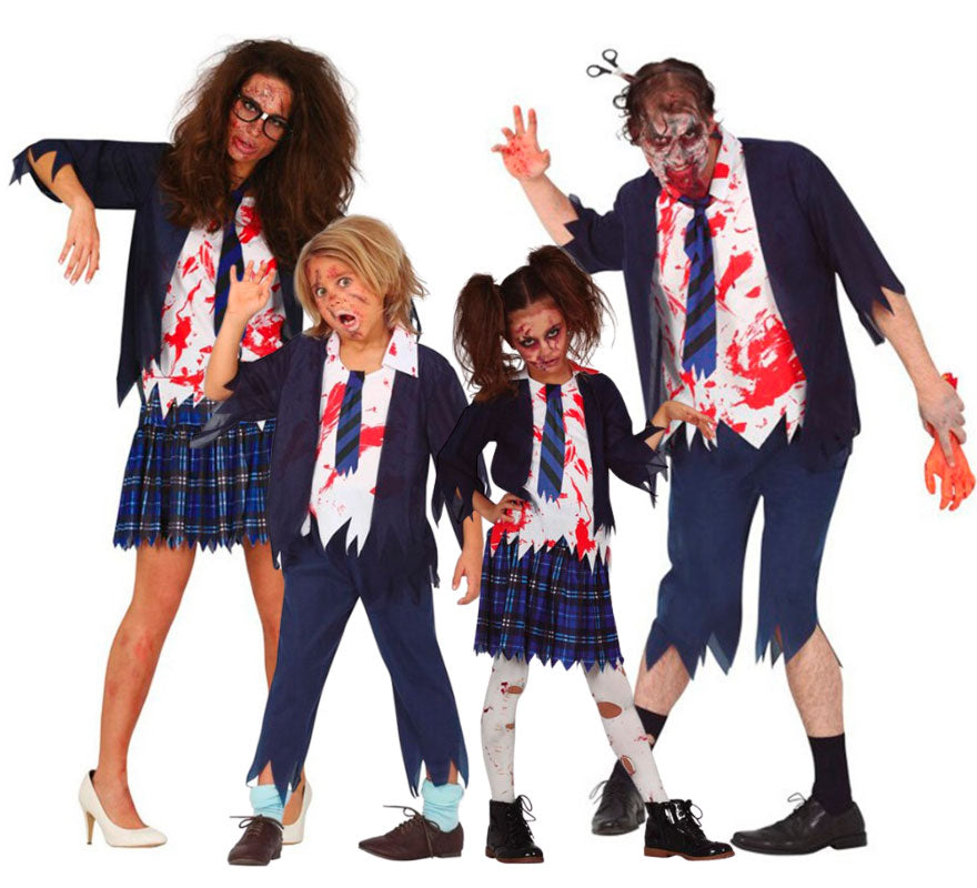 Translation missing: es.Grupo de estudiantes zombies