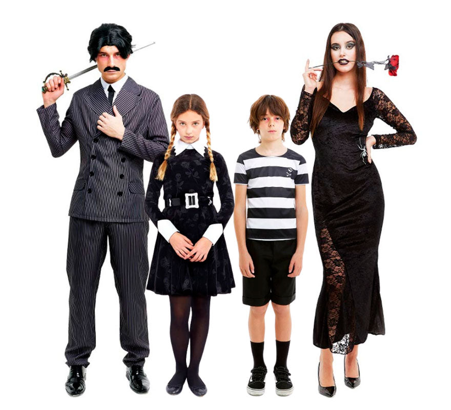 Grupo de familia tenebrosa