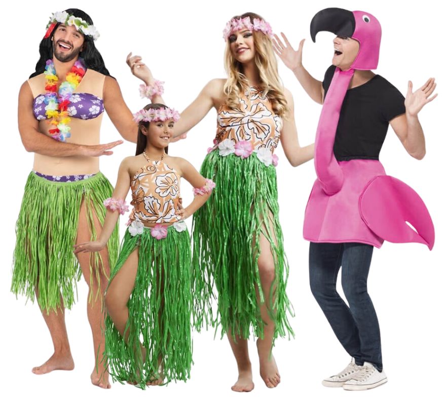 Translation missing: es.Grupo de Hawaianos con Flamenco
