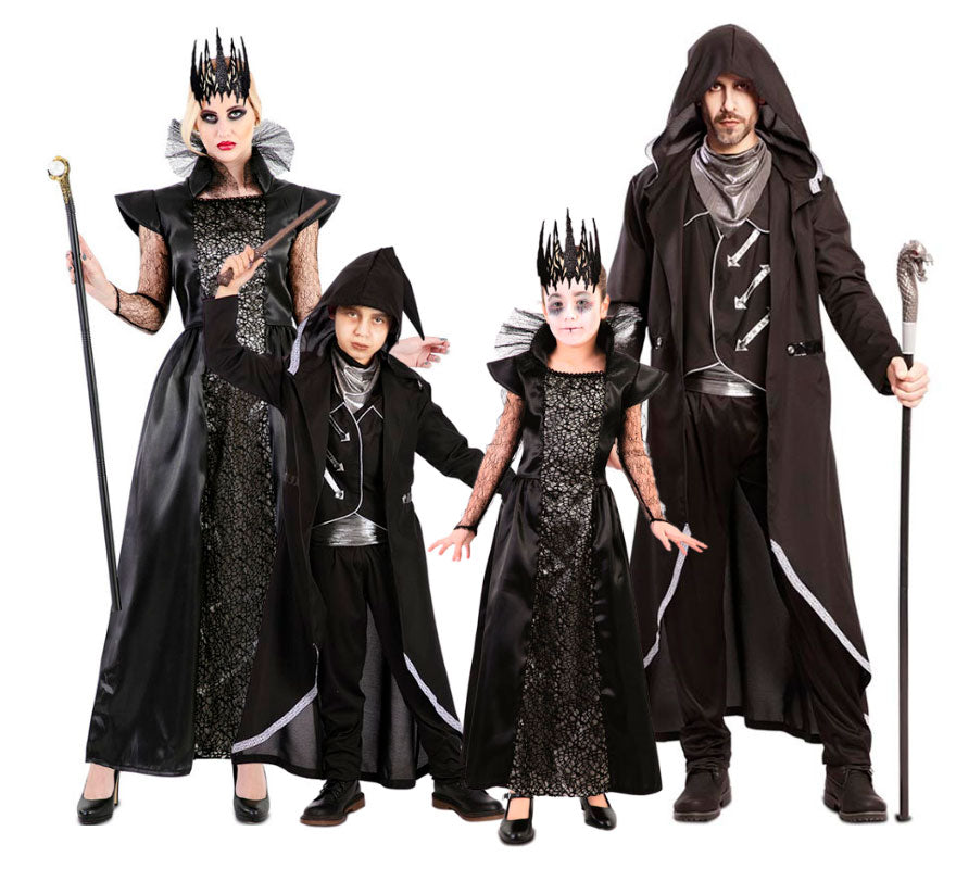 Grupo de hechiceros oscuros