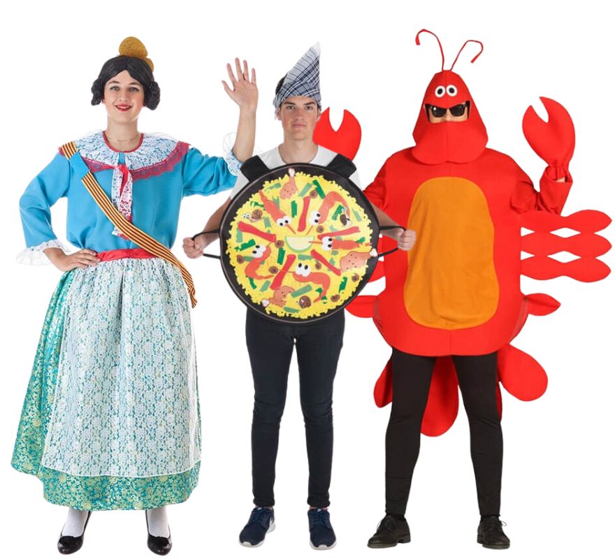 Grupo de las Fallas de Valencia
