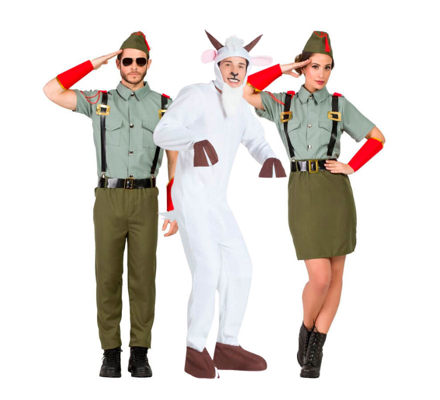 Grupo de legionarios