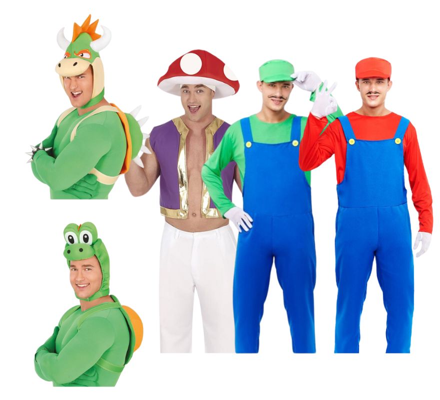 Translation missing: es.Grupo de Mario Bros