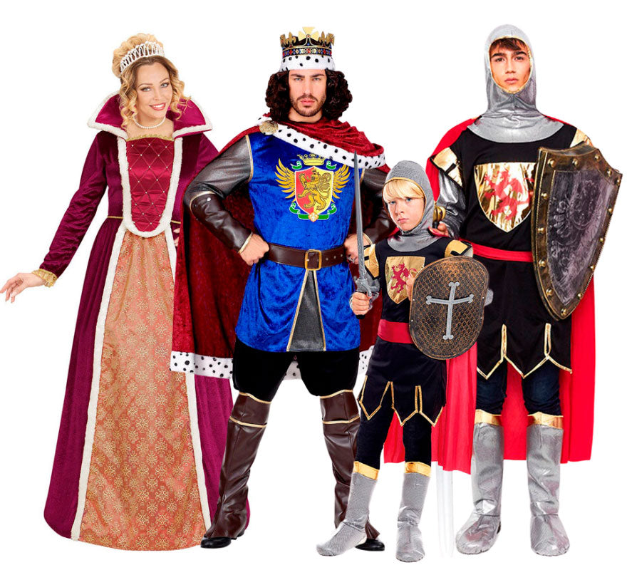 Grupo de reyes guerreros