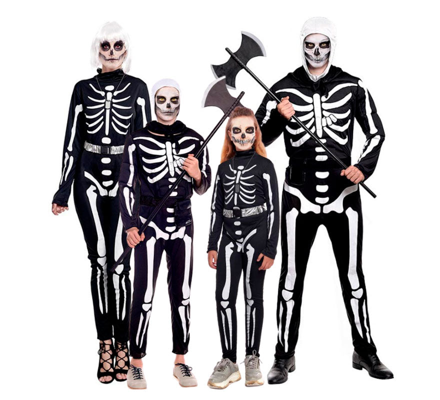 Grupo de skull soldier