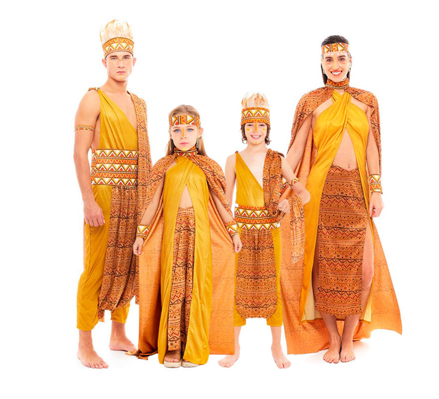 Grupo de tribal africano