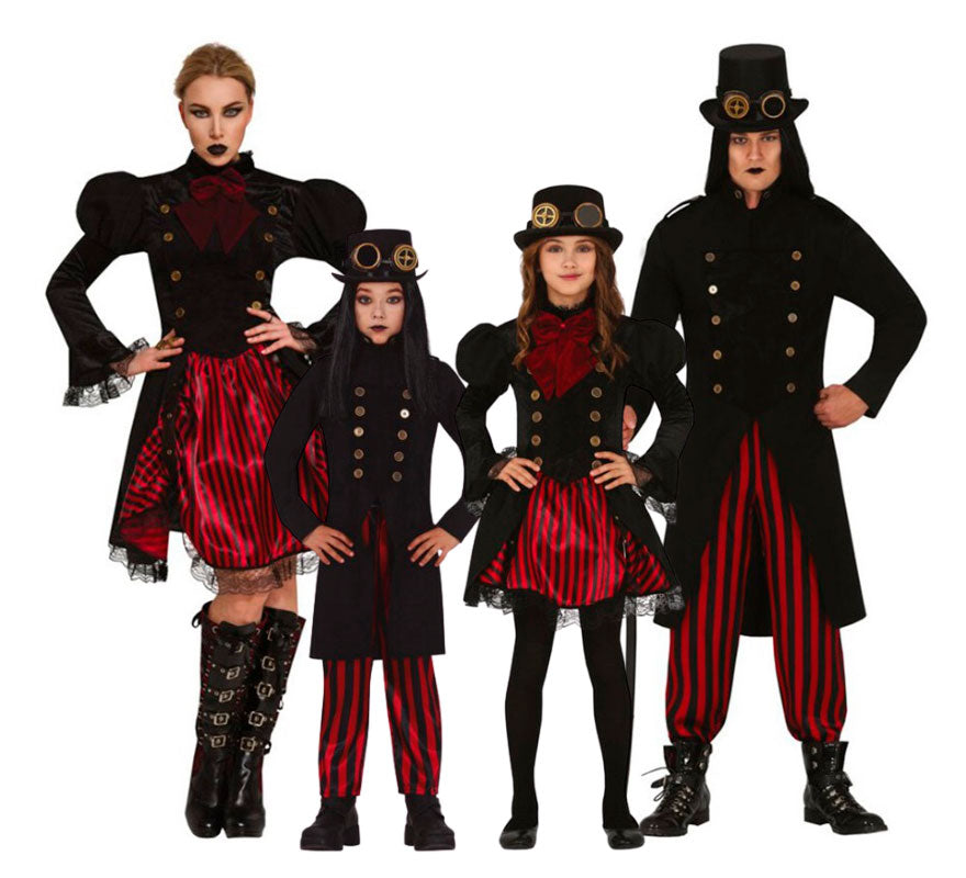 Translation missing: es.Grupo de vampiros góticos