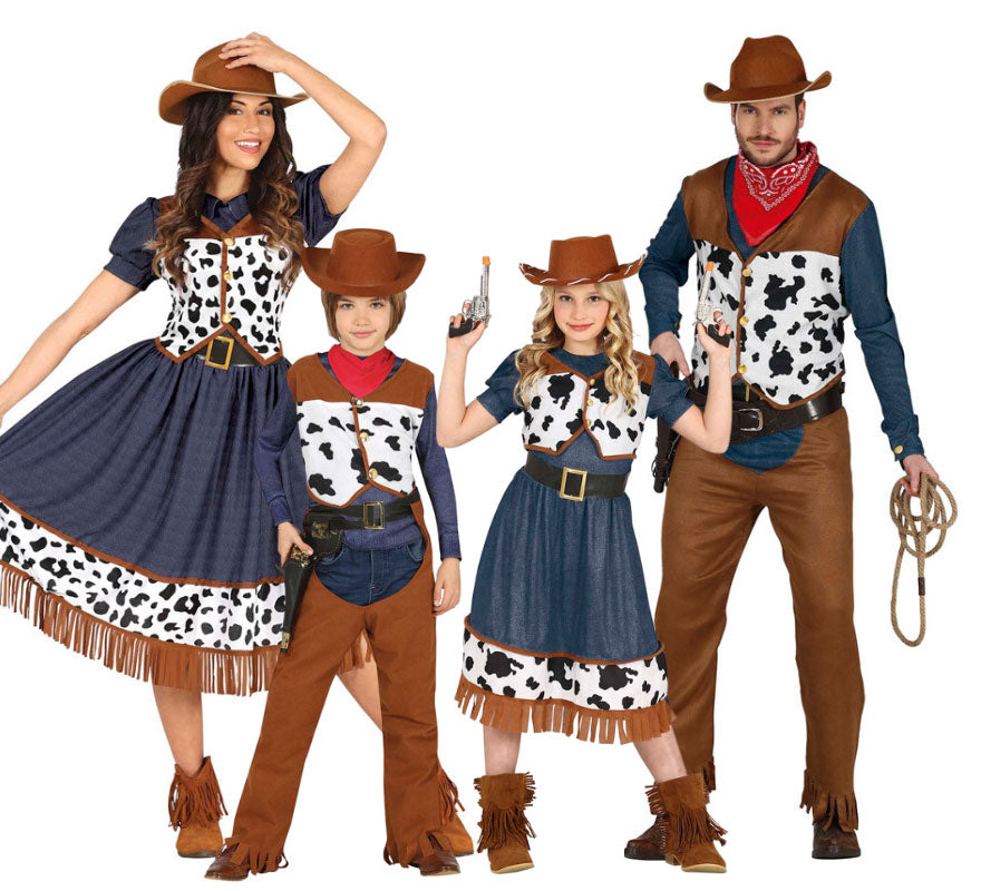 Grupo de vaqueros clásicos