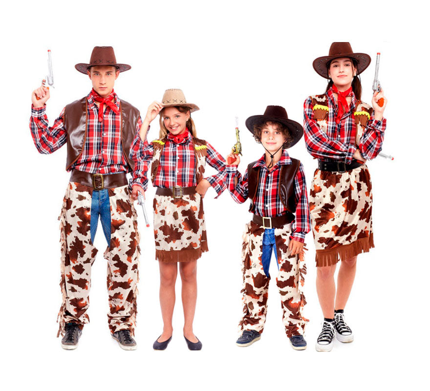 Grupo de vaqueros
