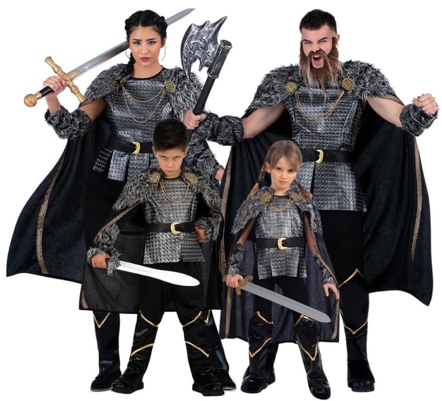 Grupo de vikingos plateados
